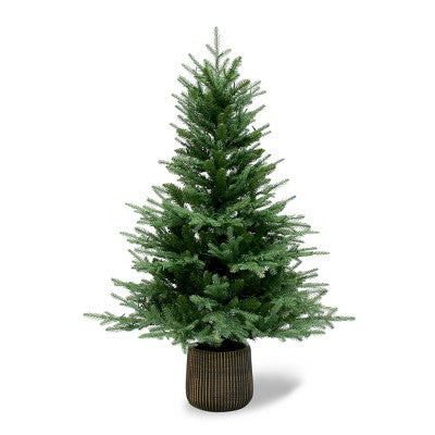 Philips 4.5' Balsam Fir Pre-Lit Artificial Christmas Tree Bicolor Slow Twinkle (LOCAL PICKUP ONLY)