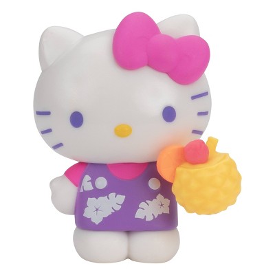 Hello Kitty Neon Tropical Party Figure - 6pk
