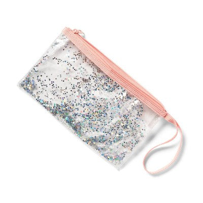 Clear Iridescent Pencil Pouch - up & up