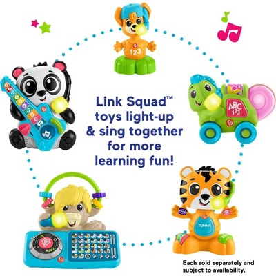 Fisher-Price Link Squad Bop & Learn Tiger