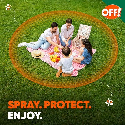OFF! Outdoor Fly, Mosquito and Gnat Area Repellent - 8.5oz