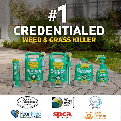 Spruce Weed and Grass Killer Refill 4.25lbs