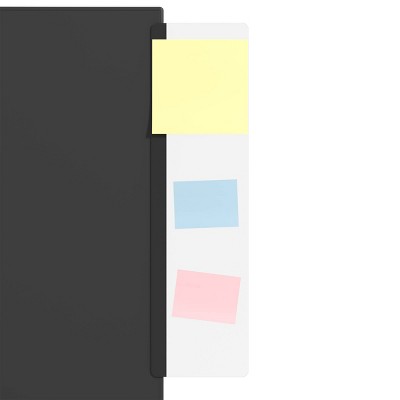 Gems Monitor Memo Board: Acrylic Computer Accessories, Slim Design