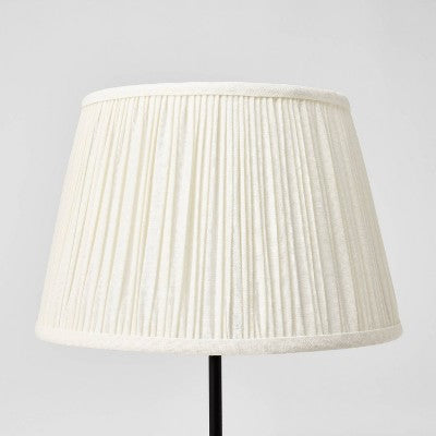 Soft Pleated Shade Off-White - Threshold designed with Studio McGee