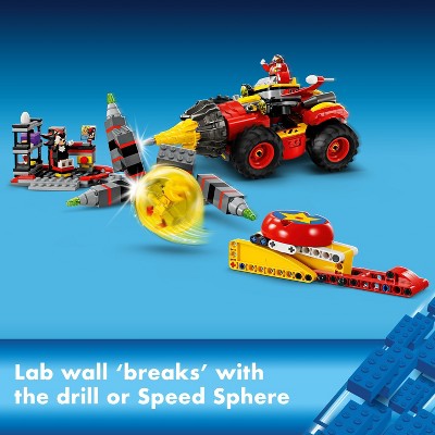 LEGO Sonic the Hedgehog: Super Sonic vs. Egg Drillster Gaming Toy Playset 76999