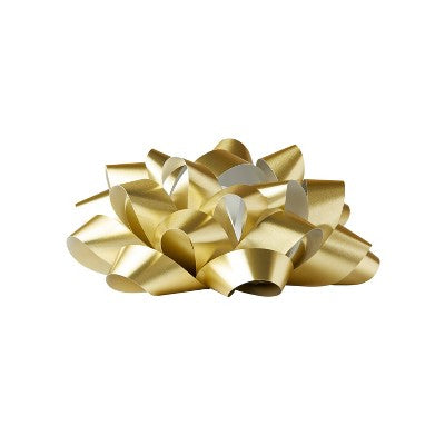 Glitter Gift Bow Gold - Spritz