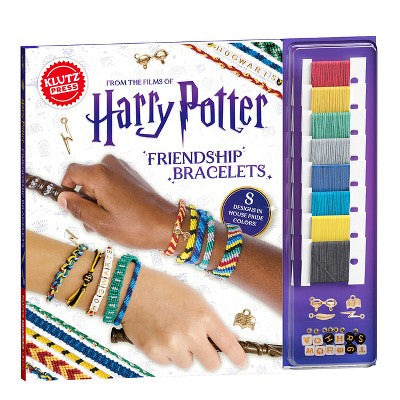 Harry Potter Friendship Bracelets - by Scholastic (Hardcover)