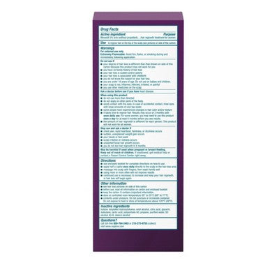 Women's Rogaine 5% Minoxidil Foam for Hair Regrowth - 2 Month Supply