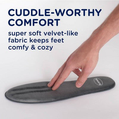 Dr. Scholl's Cushy Comfort Memory Foam Insole, Trim to Fit - Unisex - M Shoe Size 7-13, W Shoe Size 5-10 - 1 Pair