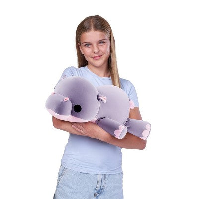 Hug-A-Lumps Weighted Plush Medium Series 2 - Hippo