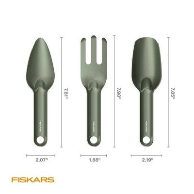 Fiskars 3pk Potting Tools