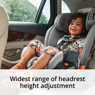Chicco OneFit ClearTex All-in-One Convertible Car Seat - Drift (LOCAL PICKUP ONLY)
