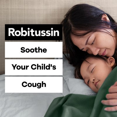 Children's Robitussin Cough & Chest Congestion DM Relief Liquid - Dextromethorphan - Honey - 4 fl oz