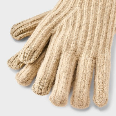 Essential Ribbed Glove - Universal Thread Brown