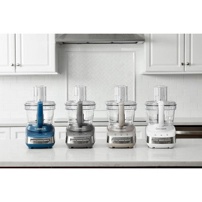 Cuisinart Core Custom 10-Cup Food Processor - White - FP-110: 2-Speed, Stainless Steel Blades, Pulse, Shredder, Chopper