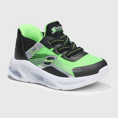 S Sport By Skechers Toddler Myles Sneakers - Lime Green 12T