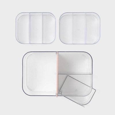 Cosmetic Vanity Makeup Caddy Pink - Brightroom