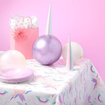 10ct Unicorn Party Hats - Spritz