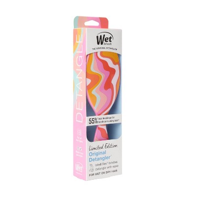 Wet Brush Original Detangling Hair Brush - Endless Summer Ice Cream - Limited Edition