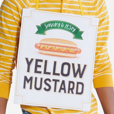 Adult Mustard Halloween Costume Accessory Set - Hyde & EEK! Boutique