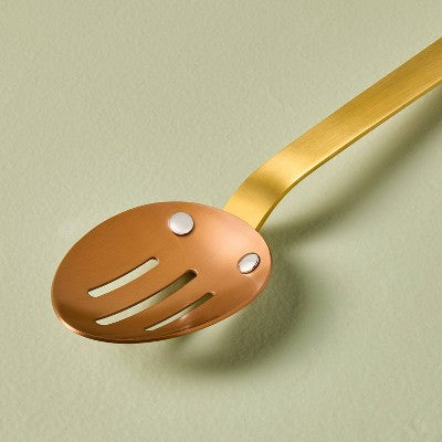 Copper Spoon with PVD Gold Handle - Hearth & Hand with Magnolia