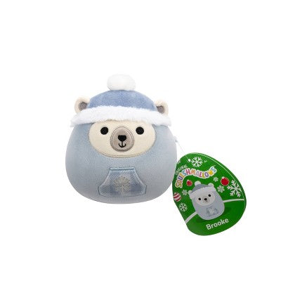 Squishmallows 4" Mystery Holiday 2024 Capsule Plush (Styles May Vary)