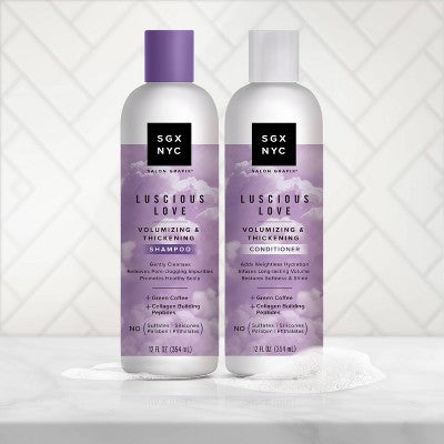 SGX NYC Luscious Love Hair Shampoo - 12 fl oz