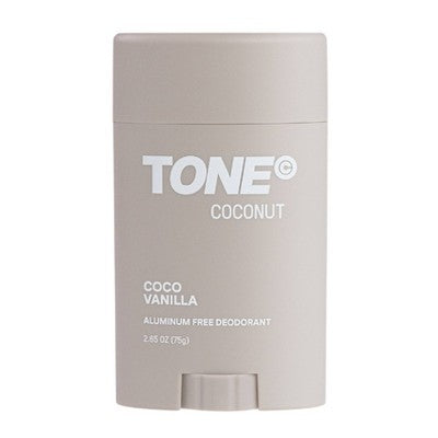 TONE Solid Deodorant - Coconut - Aluminum-Free 2.7oz