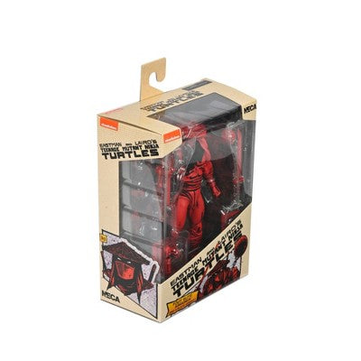 NECA Teenage Mutant Ninja Turtles Foot Elite Assassin Red & Black Variant Action Figure