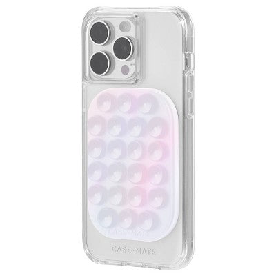 Case-Mate Adhesive Suction Mount - Soap Bubble Clear