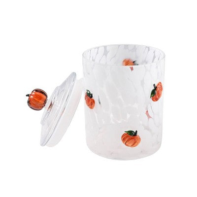 Cook With Color Pumpkin Halloween Icon Treat Gifting Jar