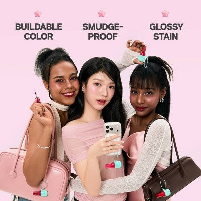 I'm Meme Color Key Ring - Water Gel Tint - 07 Pink Attack - 0.09 fl oz