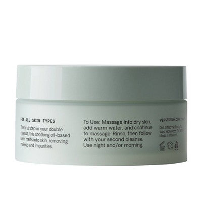 Versed Day Dissolve Cleansing Balm - 2.3oz