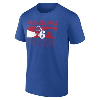 NBA Philadelphia 76ers Men's Short Sleeve T-Shirt - XL