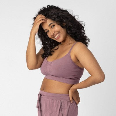 Kindred Bravely Sublime Pumping Lounge & Sleep Bra Mauve S