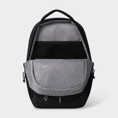 Champion Center Backpack - Black