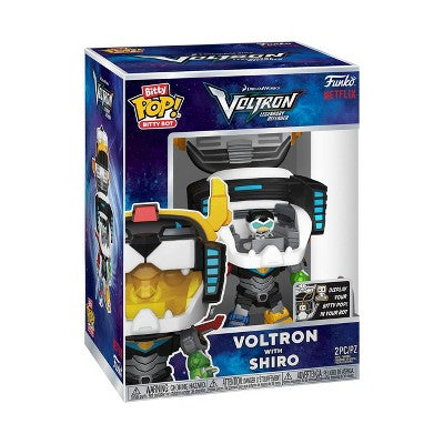 Funko Bitty POP! Bots: Voltron Figure