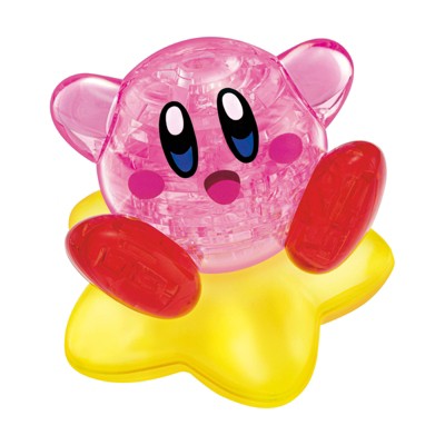 Bepuzzled 3D Crystal Puzzle - Nintendo Kirby 37pc