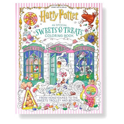Harry Potter: An Official Sweets and Treats Coloring Book - by Insight Editions (Paperback) *ADD 3 TO YOUR CART & 1 IS FREE!*