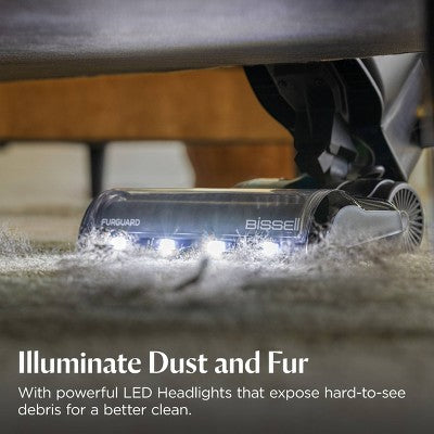 BISSELL CleanView Max FurGuard LiftOff Pet Hair Pick-Up Vacuum Cleaner 4243 25' 11.7" Black (LOCAL PICKUP ONLY)