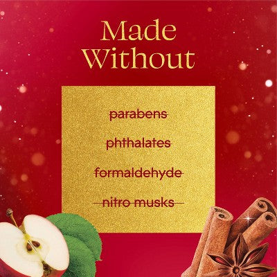 Glade Air Freshener Plug Ins Fall Scented Oil Diffuser Refills - Warm Apple & Spices - 1.34 fl oz/2pk