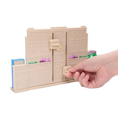 The Super Mario Galaxy Movie - Gateway Galaxy Diorama Set