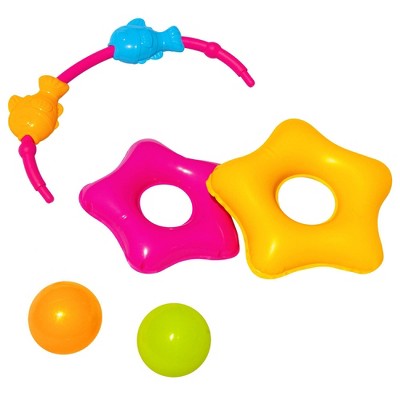 Banzai Splash Discovery Activity Center: Baby Float & Water Toys