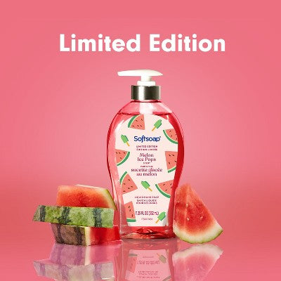 Softsoap Seasonal Summer Watermelon Liquid Hand Soap - 11.25 fl oz
