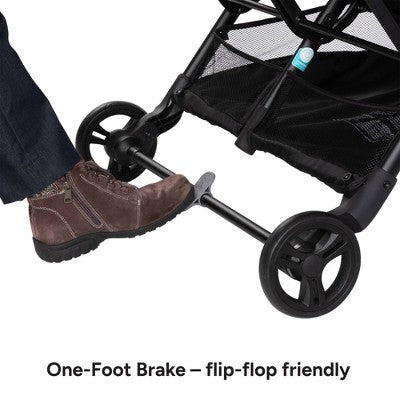 Baby Trend York Compact Side-By-Side Double Full Size Stroller - Cosmic Gray (LOCAL PICKUP ONLY)