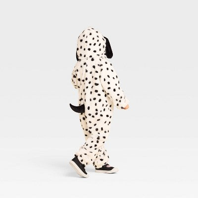 Toddler Adaptive Dalmatian Costume Jumpsuit- Hyde and EEK! Boutique 18-24 Months