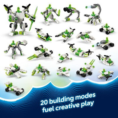 LEGO DREAMZzz Z-Blob's Robot and Vehicle Adventures Mech 71487