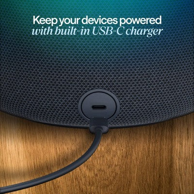 Blueair Mini Restful Air purifier and Sunrise Alarm Clock Midnight Blue