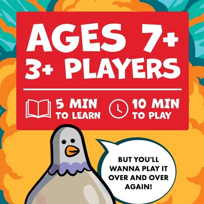 Exploding Kittens Exploding Pigeon Game