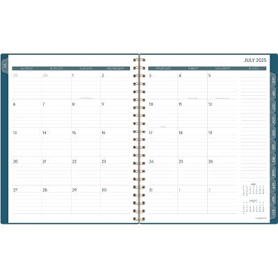 Cambridge 2025-2026 Weekly/Monthly Large Teacher Planner Grid, Teacher Supplies